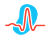 A blue and red line with a black background

Description automatically generated