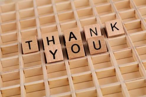Close-up of a thank you message

AI-generated content may be incorrect.